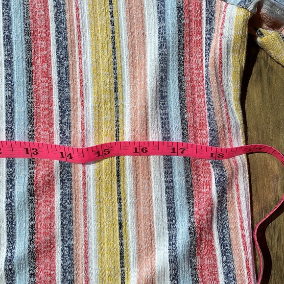W5 cotton striped top - Picture 3 of 4